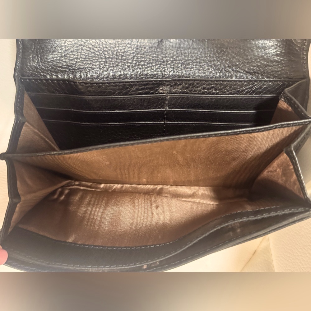 CHLOE Black Long Wallet - Picture 9 of 13
